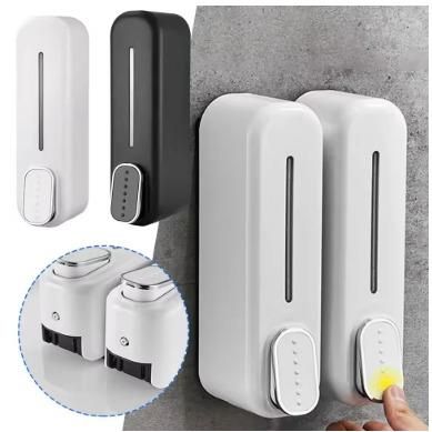 Wall-Mounted Soap Dispenser – Easy Press for Home Bathrooms & Kitchens