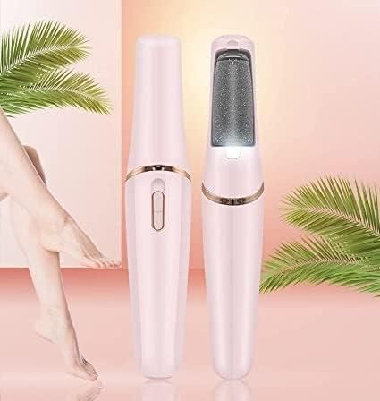 Close-up of Dual-Speed Foot Polisher with Coarse and Fine Head Options