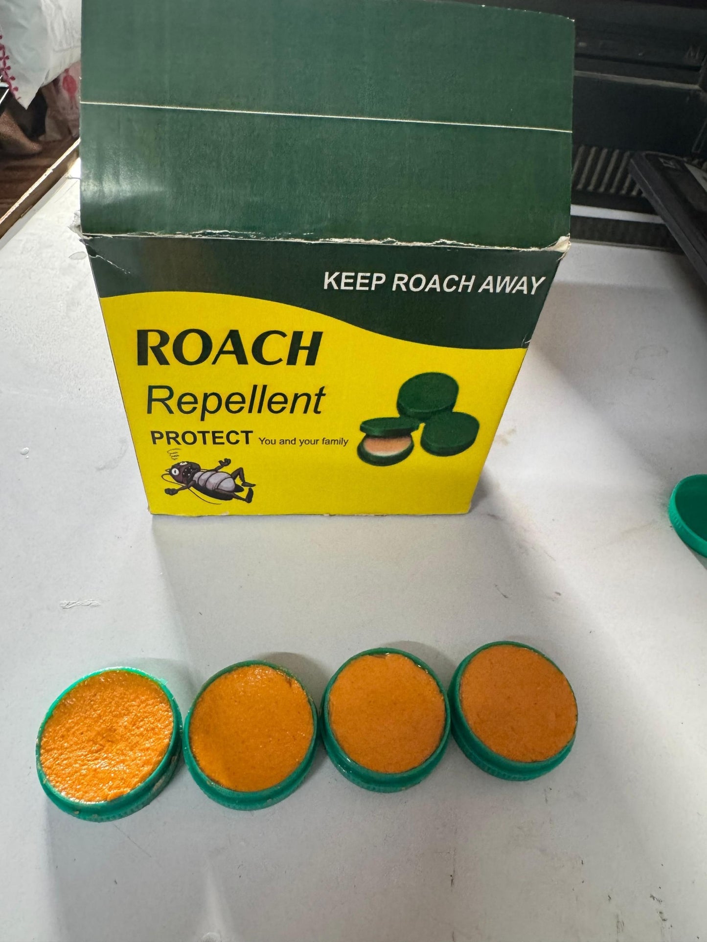 Powerful Cockroach Killer Powder Gel (Pack of 24pcs) – Instant Action, Safe for Home