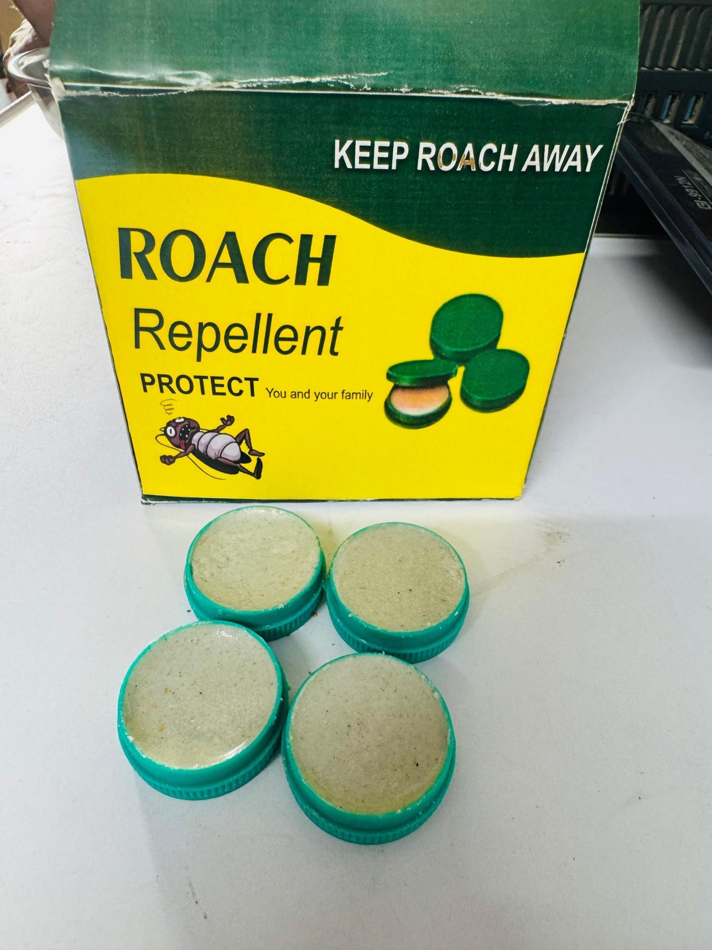Powerful Cockroach Killer Powder Gel (Pack of 24pcs) – Instant Action, Safe for Home