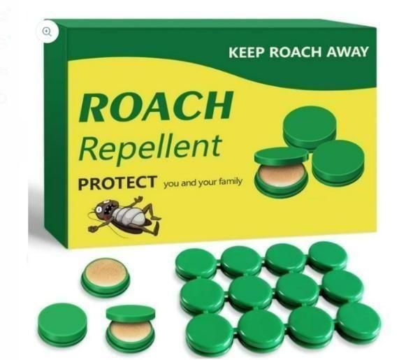 Combo Pack of 24 Cockroach Repellent Gel Pods – Long-Lasting Roach Protection for Home