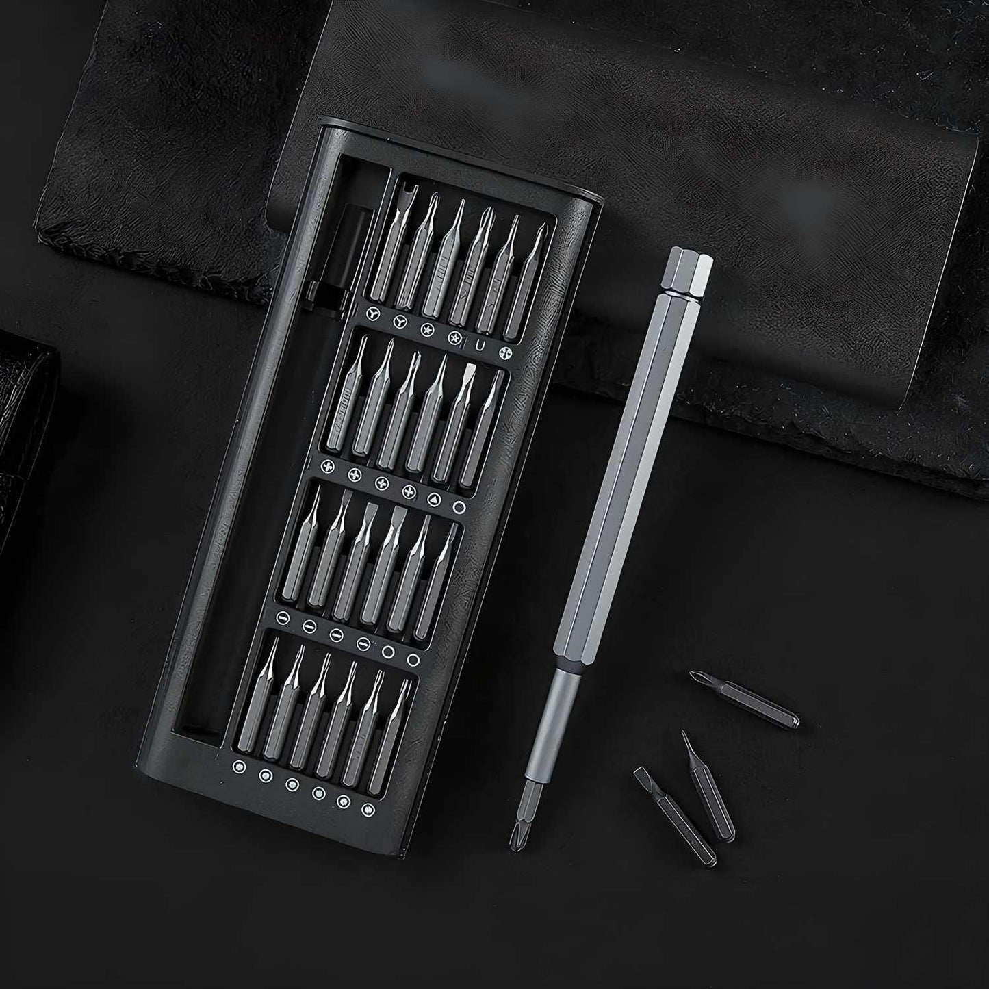 24-in-1 Magnetic Precision Screwdriver Set