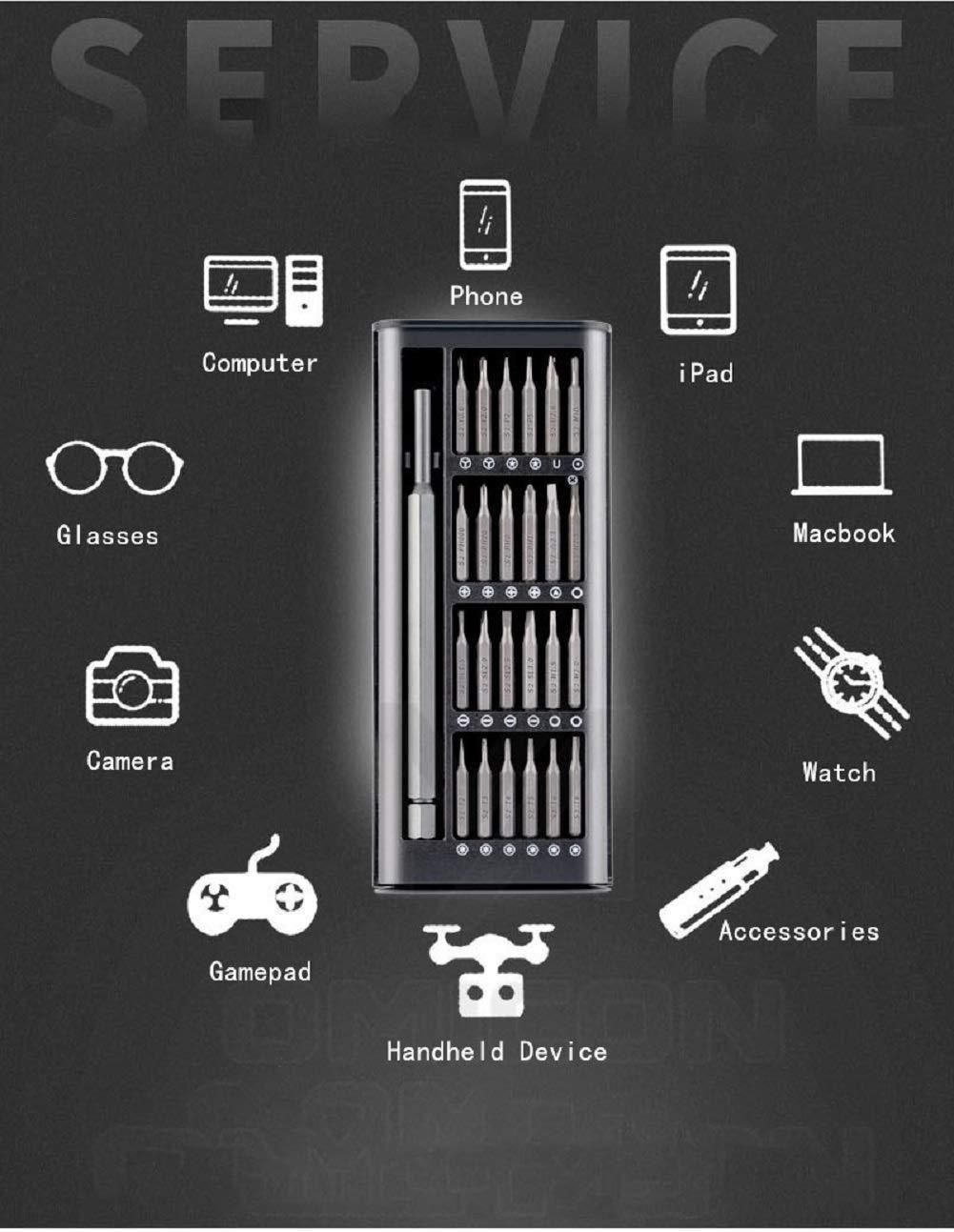 24-in-1 Magnetic Precision Screwdriver Set