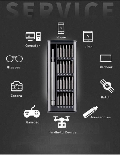 24-in-1 Magnetic Precision Screwdriver Set