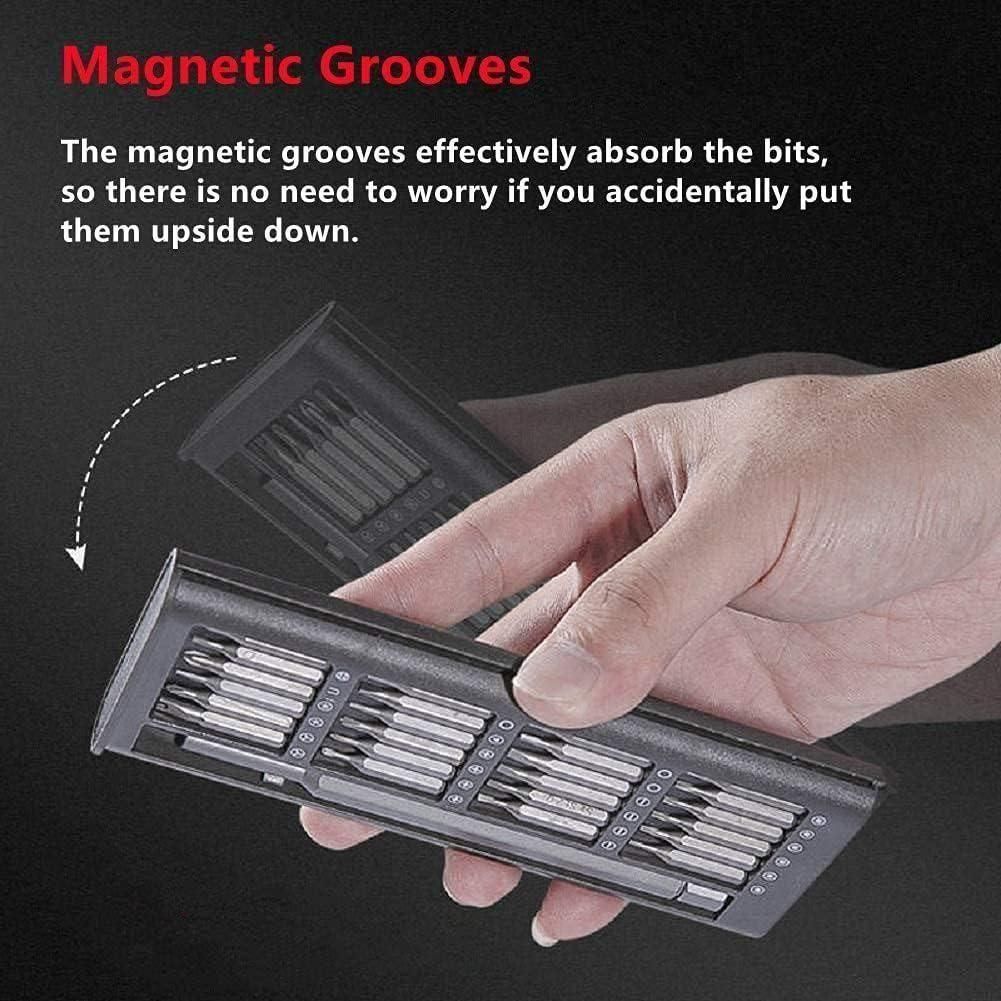 24-in-1 Magnetic Precision Screwdriver Set