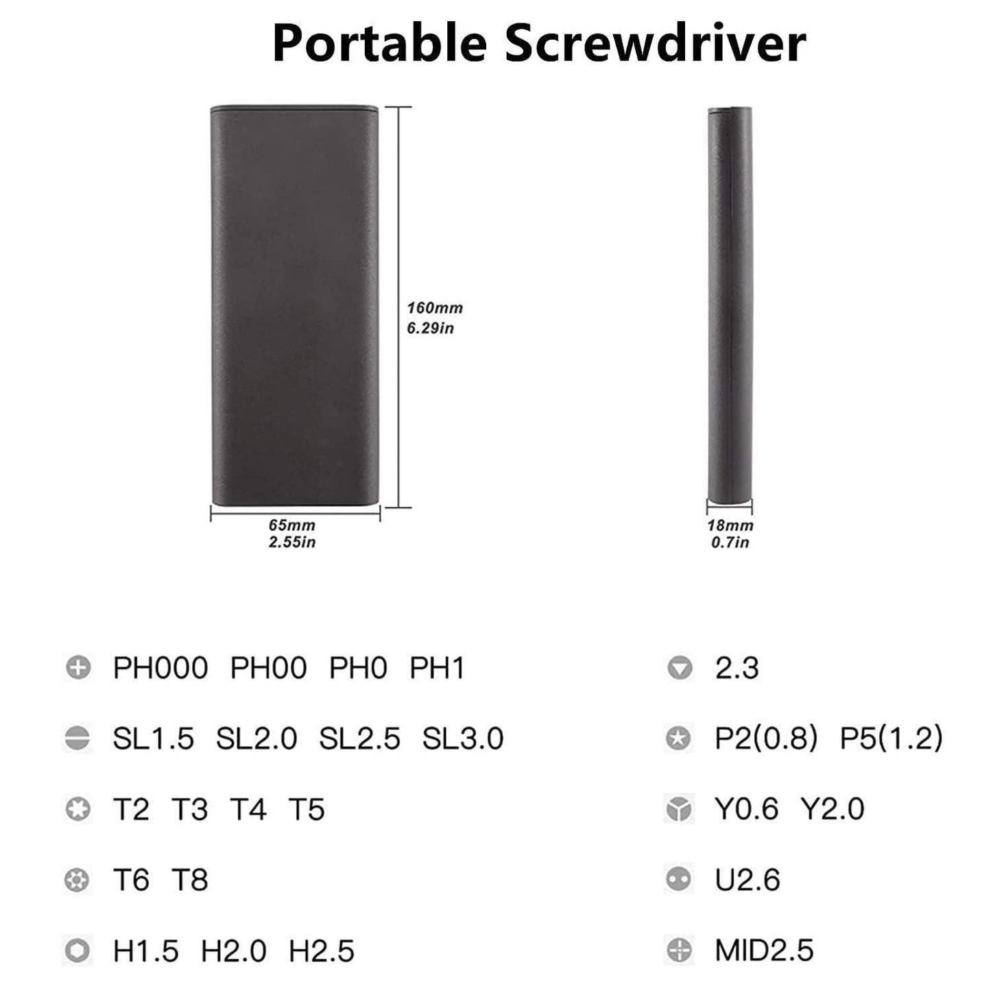 24-in-1 Magnetic Precision Screwdriver Set