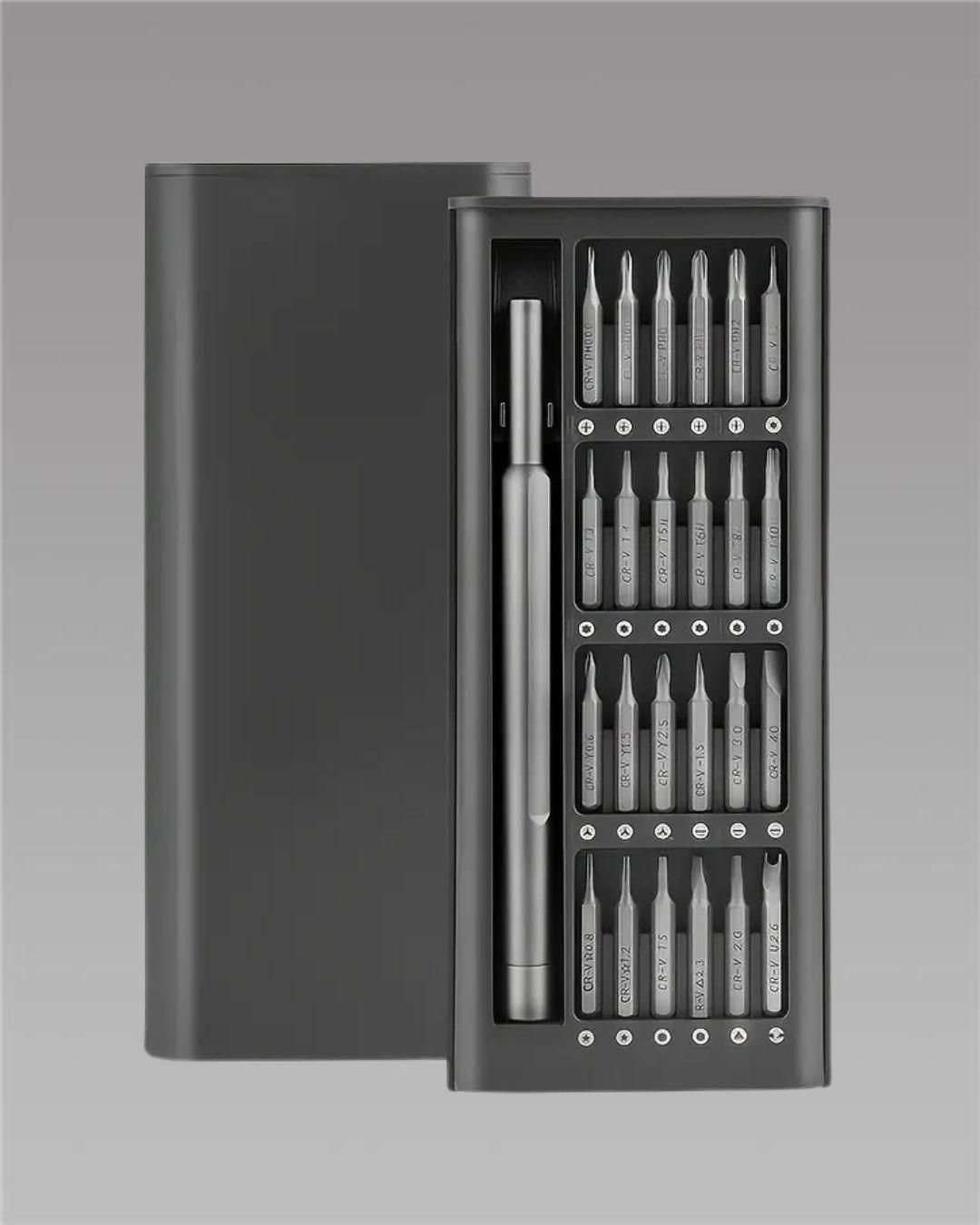 24-in-1 Magnetic Precision Screwdriver Set