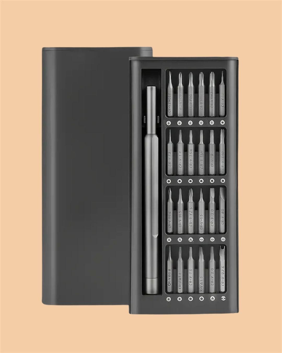 24-in-1 Magnetic Precision Screwdriver Set